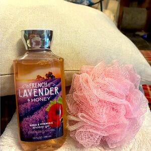 Bath & Body Works French Lavender & Honey Bath/Shower Gel